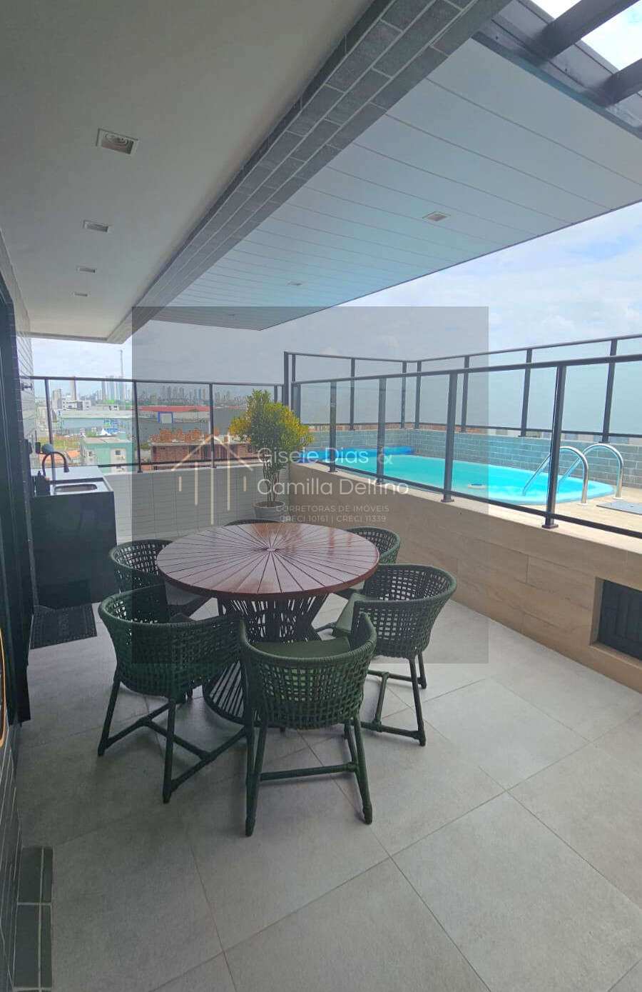 Cobertura, 3 quartos, 103 m² - Foto 2