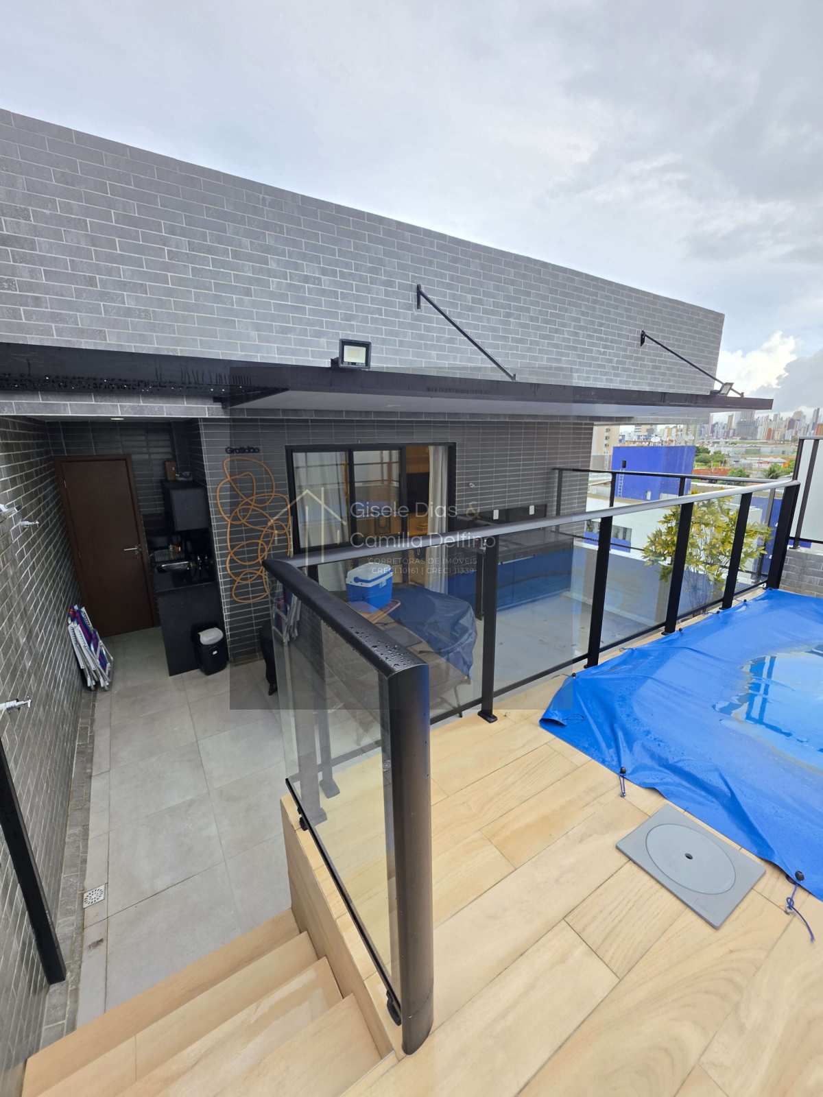 Cobertura à venda com 3 quartos, 105m² - Aeroclube,João Pessoa