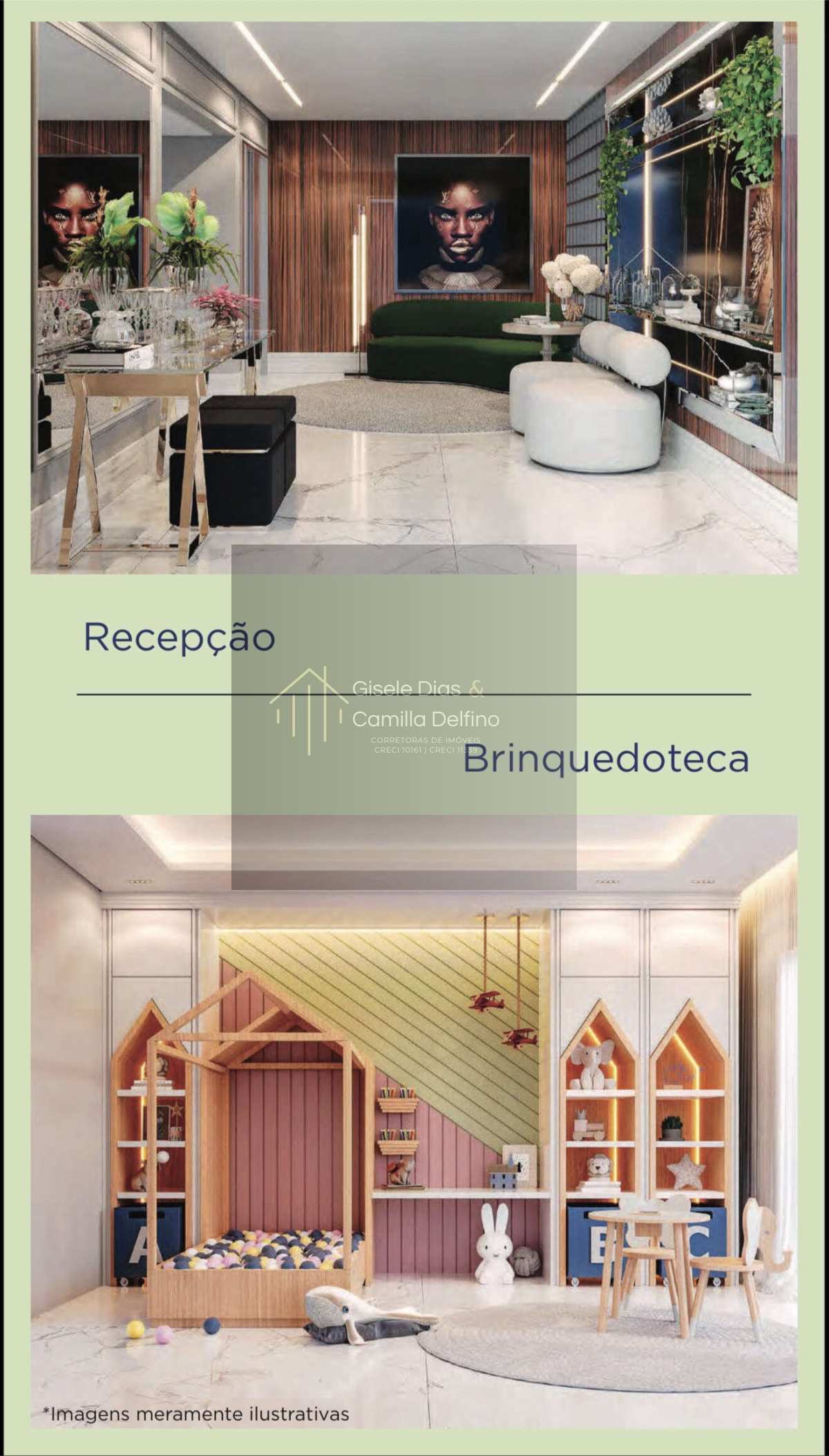  - Cobertura Linear com Piscina Privativa - 03Qts s/ 02 Suítes | 02 Vagas |Possui elevador!