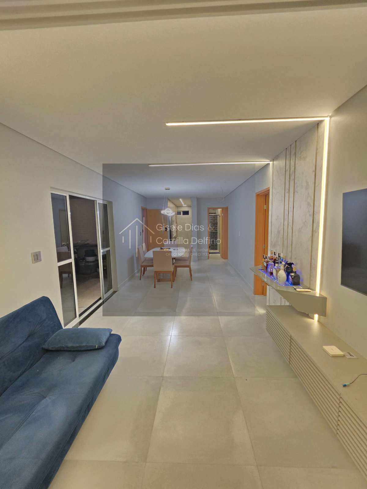 Cobertura Linear no Altiplano- 95m²- 03Qts s/ 01Ste- Closet- 03Vgs- Porteira Fechada! - Corretoras no Litoral | Creci 1661J