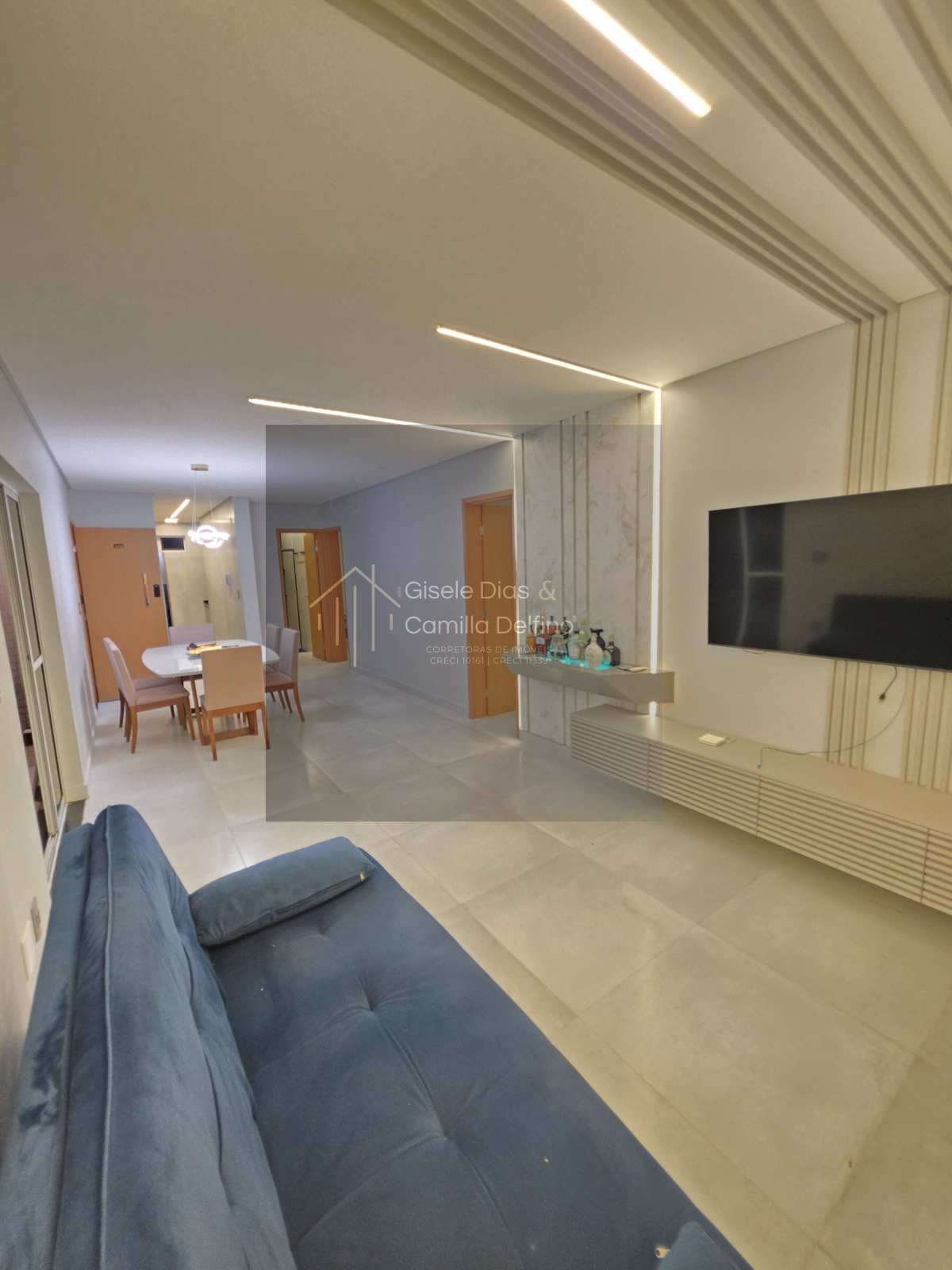  - Cobertura Linear no Altiplano- 95m²- 03Qts s/ 01Ste- Closet- 03Vgs- Porteira Fechada!