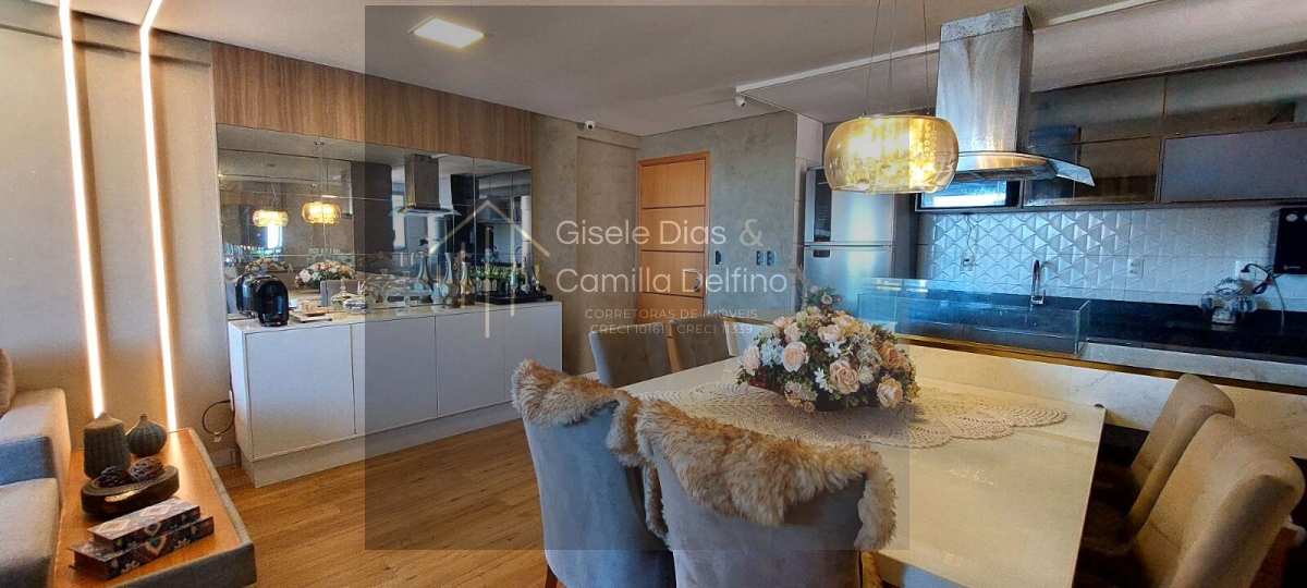 Apartamento à venda com 3 quartos, 100m² - Estados,João Pessoa