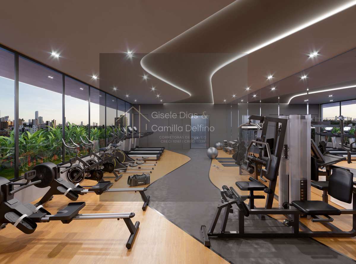 Apartamento à venda com 3 quartos, 131m² - Jardim Oceania,João Pessoa