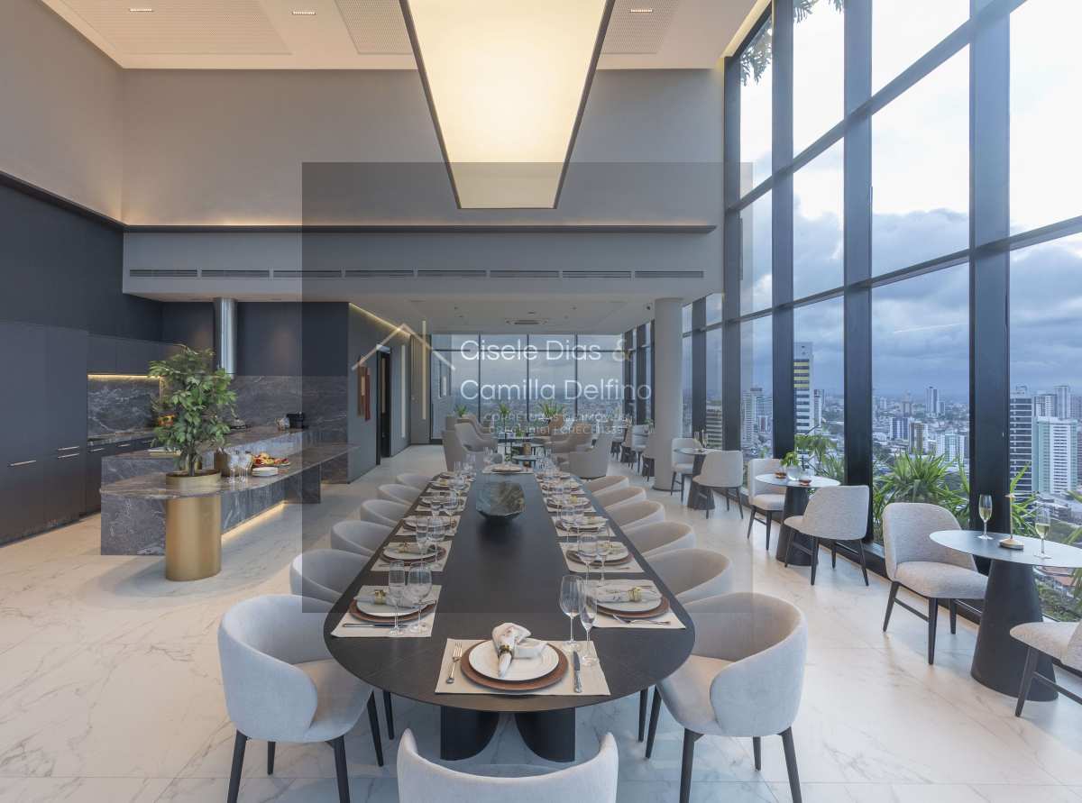 Apartamento de luxo à venda com 3 quartos, 110m² - Miramar,João Pessoa