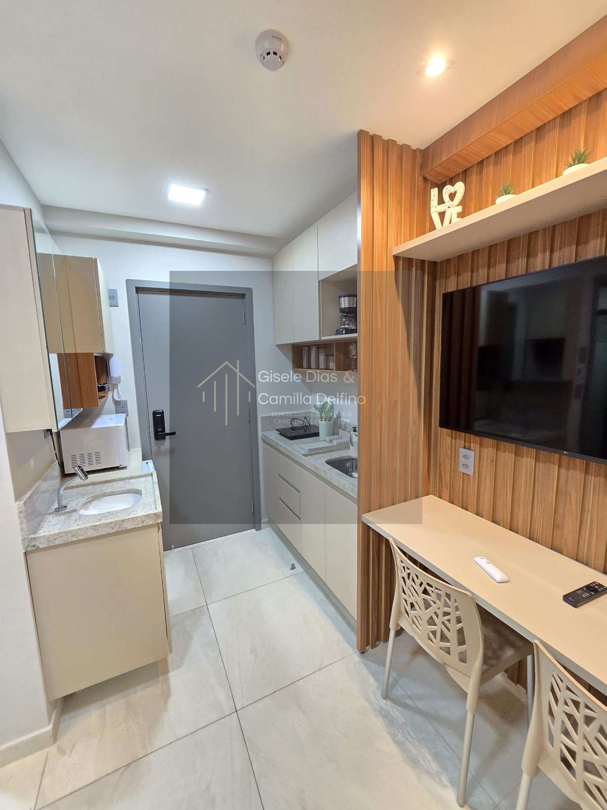  - Flat Pé na Areia- Jd. Oceania- 18,82m²- Pronto p/ Rentabilizar- Lazer Completo!