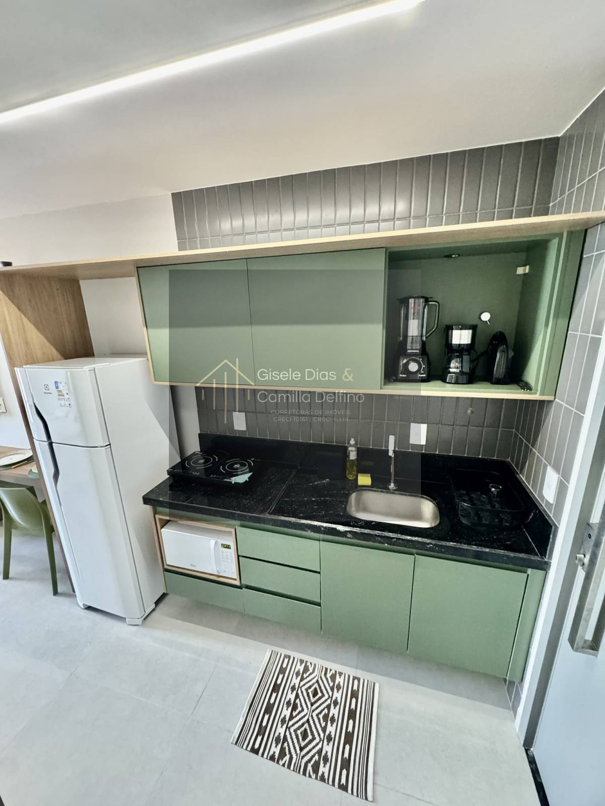  - Flat Vista mar- Manaíra 24,69m²- Mobiliado- Lazer Completo!!