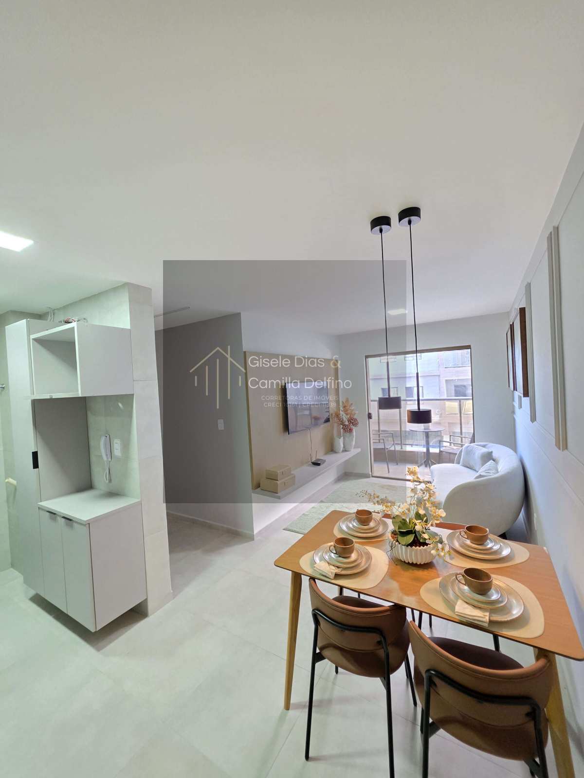 Apartamento, 2 quartos, 54 m² - Foto 2