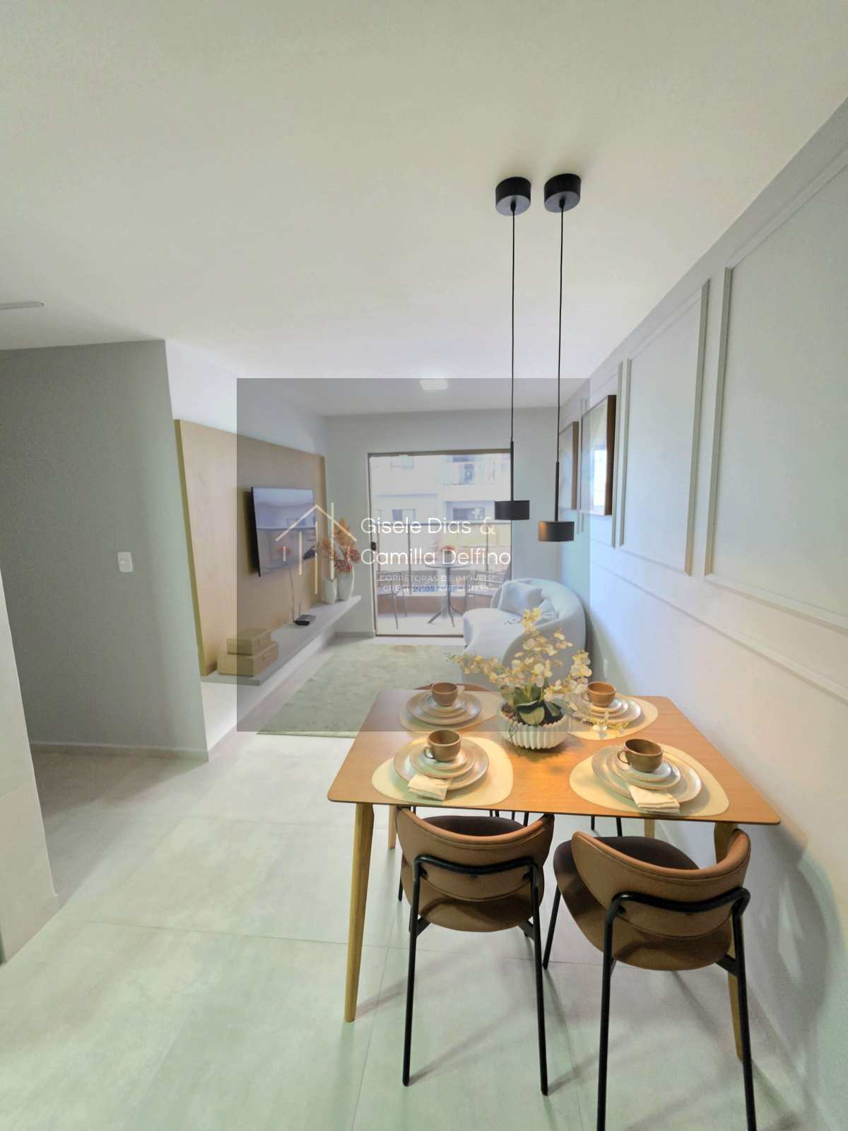 Apartamento, 2 quartos, 54 m² - Foto 1